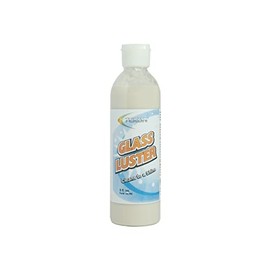 TEKON Glass Luster - Easily Remove Hard Water Stains, Oxidation, and Spotting from Glass, Chrome, Porcelain, and Tile (1, 8oz)