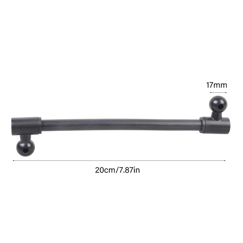 FSDSHGKDG Ergonomic 17mm Ball Head Extension Arm For Dashboard Car