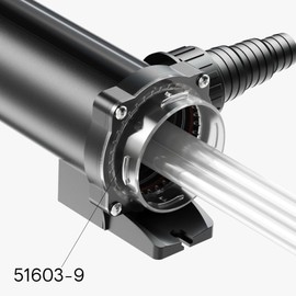 Replacement Part: SunSun CUV 7 Series Pond Clarifier Quartz Glass Sleeve