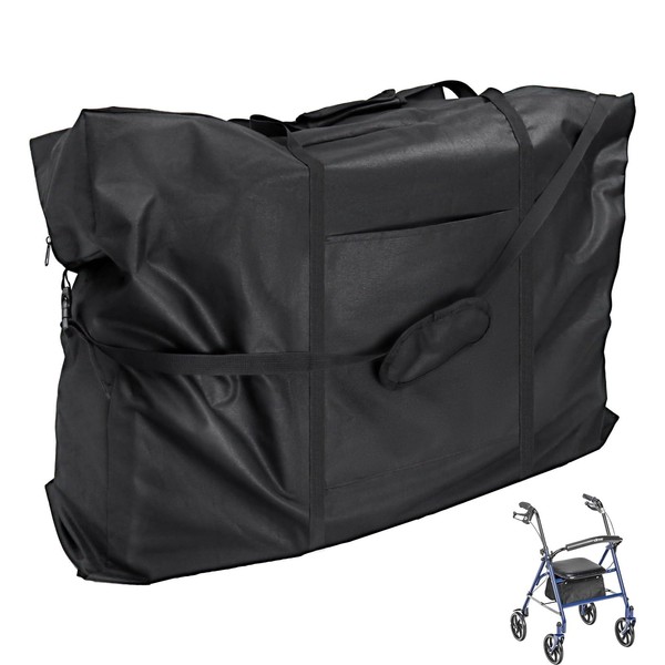 Hengme Rollator Walker Travel Bag - Waterproof Wheelchair Bag for