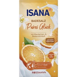 로스만 이사나 ISANA 입욕제 배스 솔트 Pures Gluck 80g Rosmann Isana Bath Salt Pures Gluck 80g
