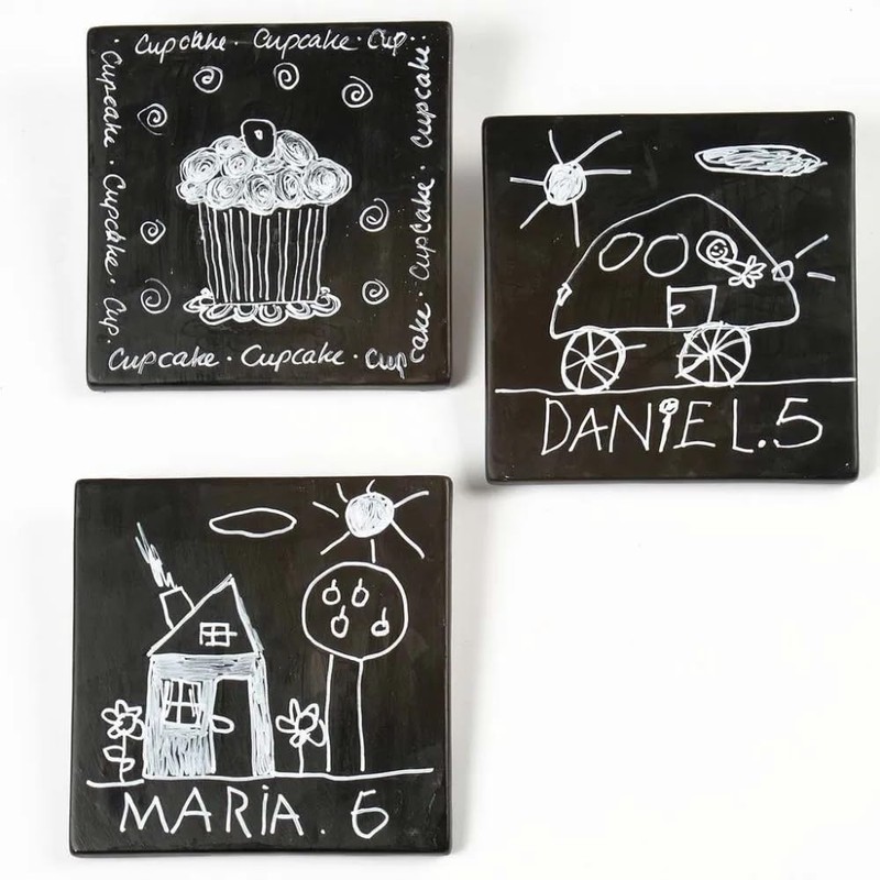 Art Tile, size 13x13 cm, 1 pc