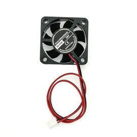 JZK - Ventilador de refrigeración silencioso de 40 x 40 x 10 mm, 2 pines CC 24 V, mini ventilador silencioso 4010 pequeño ventilador de refrigeración silencioso de 40 mm, 4 cm, 24 V, ventilador de CC