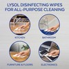 LYSOL Disinfecting Wipes - Lemon & Lime Blossom To-Go Flatpack
