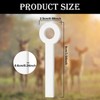 Oudain Deer Urine Wick White Hunting Scent Buck Attractant Wicks