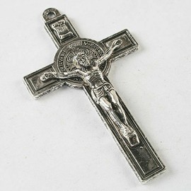 Fashion Jewelry large CHRISTIAN JESUS CRUCIFIX CROSS  pendant 20" Sterling Silver 925 necklace