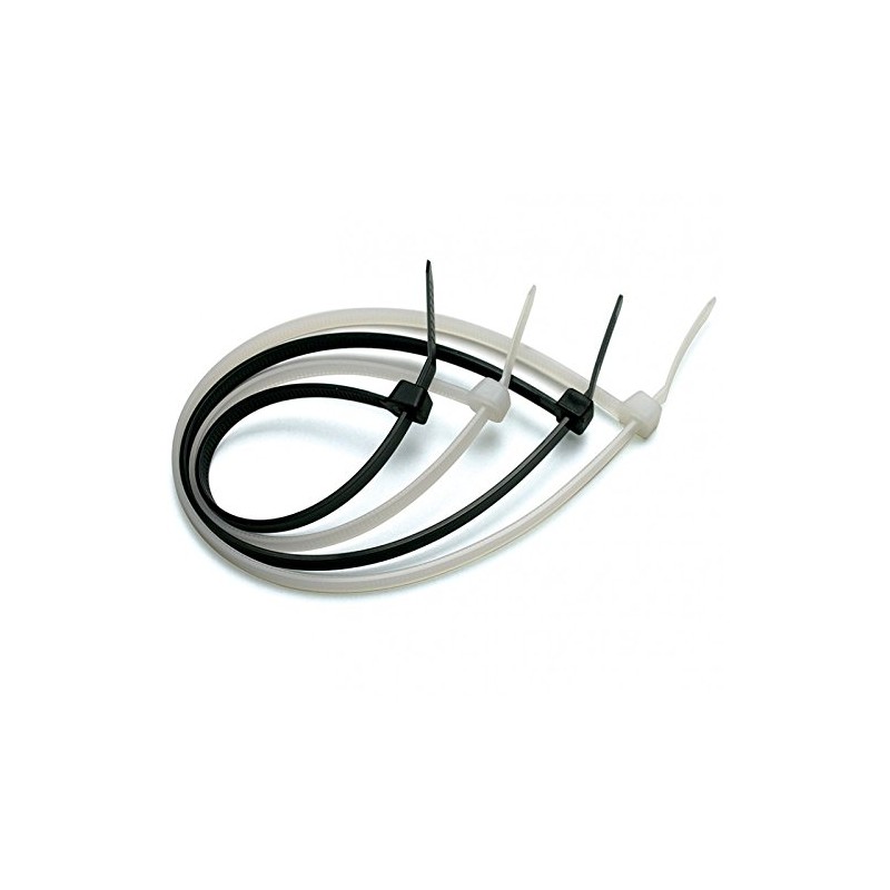 Goobay 17068 Cable tie; weather resistant nylon black - 100