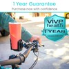 Vive Wheelchair Cup Holder (XL) - Universal, Adjustable, Clip On