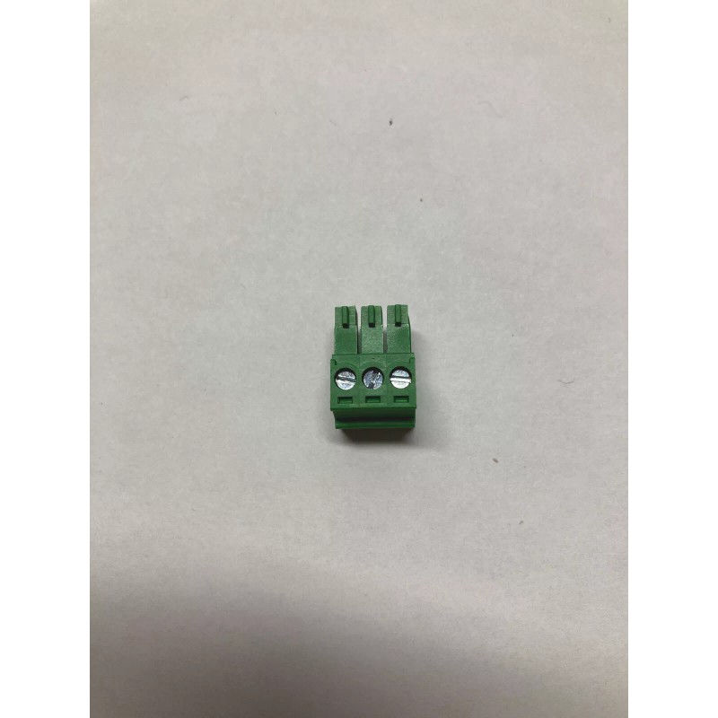 CNNT 3.5mm 3 Positions Phoenix Connector Plug Compatible for Soundweb