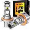 OXILAM H13 LED Bulb, 9008 Bulbs, 900% Ultra-Bright, 5 Min