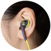 Audio-technica ATH-SPORT2 In-Ear Headphones (Japan Import) (Navy Yellow)