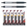 Pilot Precise V5 Rt, 2 Pens 26062 with 6 Packs