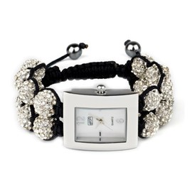 Eton Women's Quartz Watch with Mother of Pearl Dial Analogue Display and Silver Bracelet 3019L-CL