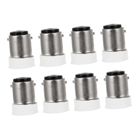 Operitacx B15 zu E14 Lampenfassungsadapter 8 Stück für LED und Energiesparlampen Kompakt Langlebig Vielseitig Einsetzbar