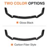 JTFF Front Bumper Spoiler Lip Compatible with 2014-2017 Infiniti Q50