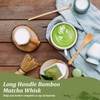 3Pcs Bamboo Matcha Whisk Scoop Set for Tea Lovers Beginners