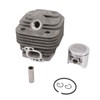 Cylinder Piston Assembly 40mm Cylinder Piston Kit for SRM4300r Edge