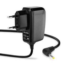CELLONIC GPS Charger Compatible with Tomtom GO 910 GO 510 GO 710 GO 300 GO 500 GO GO 700 Navigator Charging Cable 4.0 mm x 1.7 mm Power Supply Navigation Device Charger 1A Connector Plug