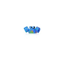 Chaleco De Natación Moko Para Niños 20-50 Lbs, Diseño Divert Blue & Dinosaurs Moko