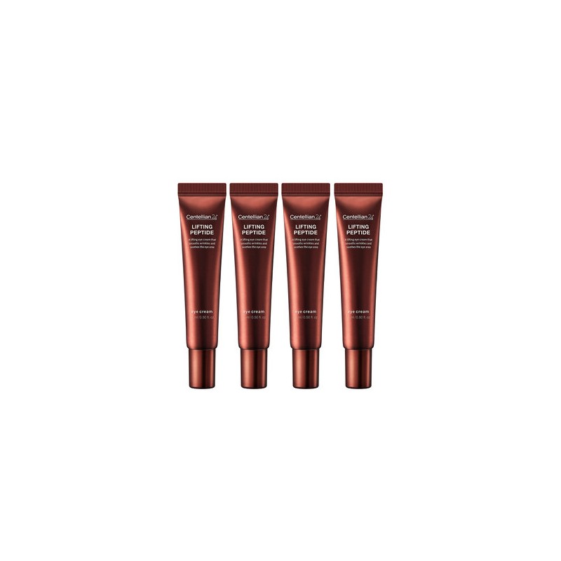 [5% Discount] Centellian24 Lifting Peptide Eye Cream 15ml 4-Pack Intensive