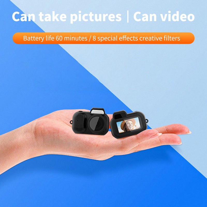 Digital Kids Camera with 0. 96 Inches Screen Small 1080p