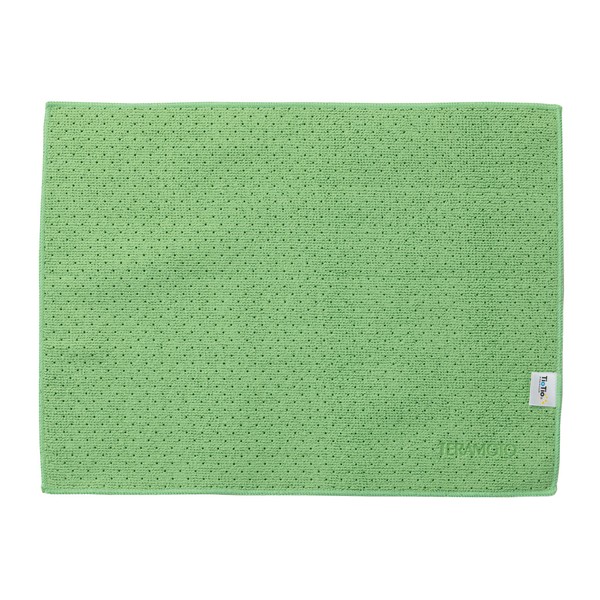 Teramoto FX Antibacterial Cloth (TioTio) Green 11.8 x 15.7 inches (300 x 400 mm)