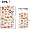 LEVLO British Cuisine Kitchen Towel British Trip Gift British Tea