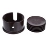 BIUDECO 1 Set Coaster Heat Insulation Pads for Teacups Cup
