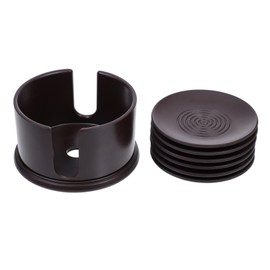 BIUDECO 1 Set Coaster Heat Insulation Pads for Teacups Cup Cushions for Home Use Stylish Table Decor Surfaces from High Temperatures