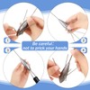 5 Pcs Sputnik Sinker Fishing Equipment Long Tail Fishing Weights