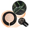 Cahiuyoa Crema Cojín Forma Hongo Base Maquillaje Cobertura Total Larga