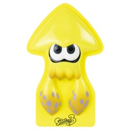 Maruka Splatoon 3 174489 Yellow Toy, Bath Toy, 3 Years Old and Up