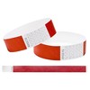 Tyvek Wristbands 3/4 inch 100 Pack, Paper Like Bracelets Used