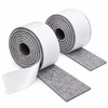 2-Pack Self-Adhesive Felt Furniture Strips for Floor Protection – 39.4