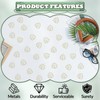 80 Pcs Leaf Paper Clips, Gold Paper Clips Page Markers,
