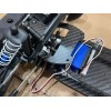 slash Carbon Fiber Chassis For 1/10 Traxxas Bandit Drag Race