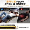 PQPQP Rolling Creeper Mat, 145×67cm Portable Under Car Repair Pad