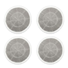 Steamer Mop Pad Replacement for Shark S7001 S7000AMZ S7000 S7001TGT S7201 S7005 S7020 Gray Circle
