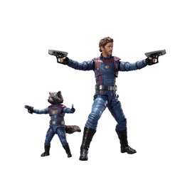 Tamashii Nations - Guardians of The Galaxy: Vol. 3 - Star Lord & Rocket Raccoon (Guardians of The Galaxy: Vol. 3), Bandai Spirits S.H.Figuarts Action Figure