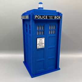 Unbranded Doctor Who TARDIS, Blue Police Box Pencil Box/Desktop Organizer