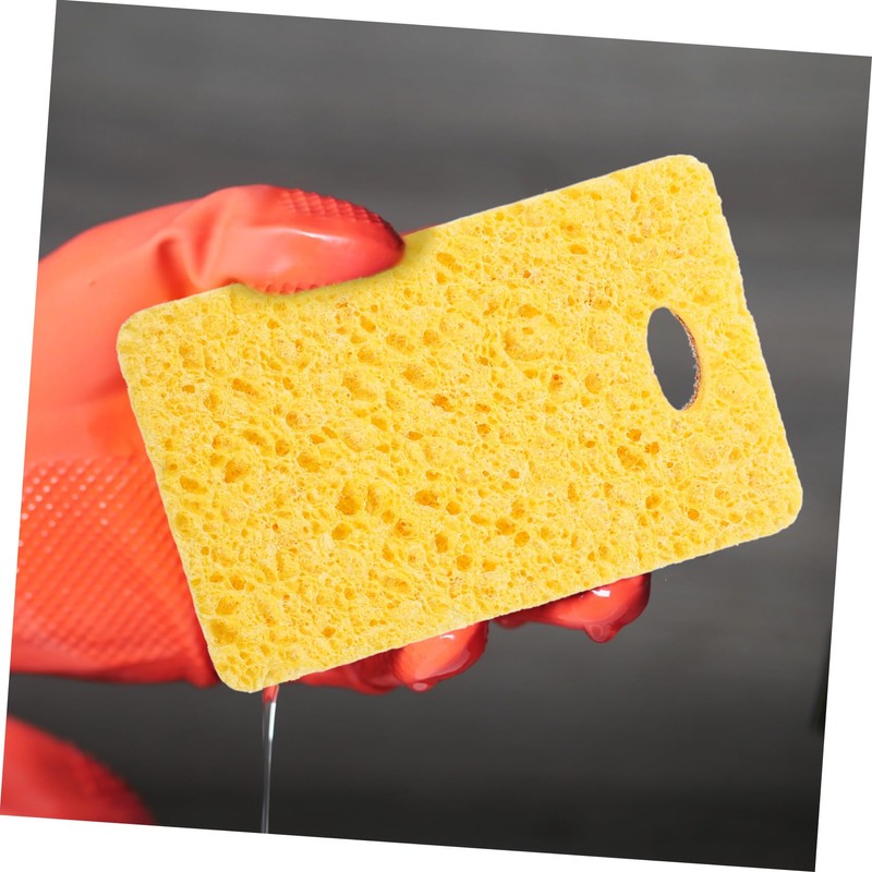 SHOWERORO 12pcs Reusable Kitchen Dish Sponges Strong Absorption Multi-Function Eco-Friendly