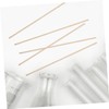 Alipis 50pcs Wooden Rods for Oxygen Combustion Experiments Small Wood