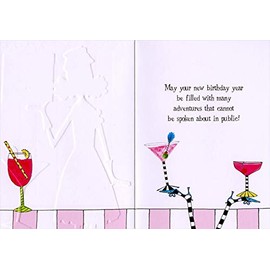 Pictura If We Get Caught Dolly Mamas Funny/Humorous Feminine Birthday Card for Her/Woman