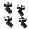DEVMO 4PCS RC Magnetic Body Post,Alloy Magnetic Stealth Invisible Body