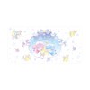 Gourmandies Little Twin Stars Desk Mat Snowlight Fantasy SANG-603A