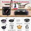 KOCASO 1200W Electric Infrared Single Burner, Electric Stove for Cooking,