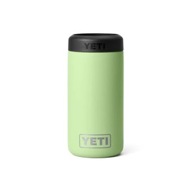 YETI Rambler Colster Slim, Stainless Steel Can Insulator, Key Lime, 250 ml