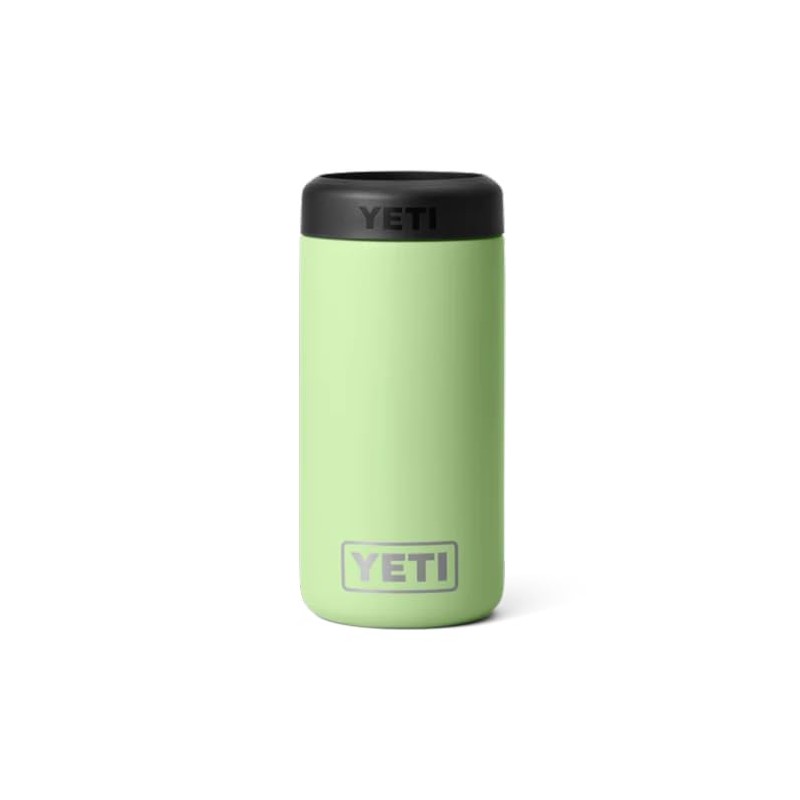 YETI Rambler Colster Slim, Stainless Steel Can Insulator, Key Lime,