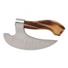 Aramox Pizza Cutter Axe, Pizza Cutting Axe Stainless Steel Handmade