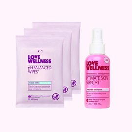 Summer Skincare for Down There Bundle – Feminine Hygiene & Care Set for Healthy Vaginal pH, Hydration, Comfort, and Daily Freshness